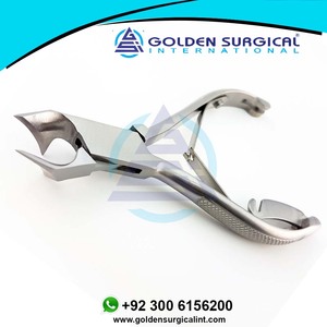 Cortaúñas Profesional en Forma de Luna para Podología, Cortaúñas de Acero Inoxidable para Podología y Quiropráctica - Product Image 6