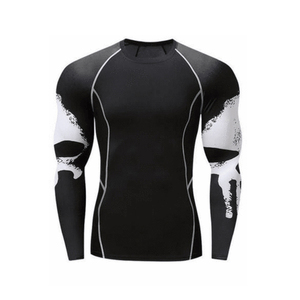 Rashguard MMA Professionnel Personnalisé avec Logo - Séchage Rapide, Impression Numérique par Sublimation, Polyester/Nylon, Manches Longues/Courtes, Unisexe - Product Image 3