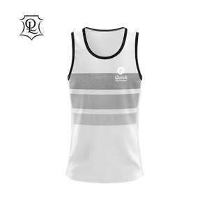 Camiseta de tirantes para hombre, ropa de gimnasio, venta al por mayor - Product Image 4