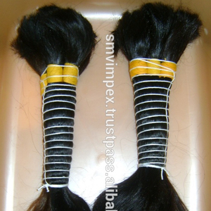 Cheveux indiens vierges 100% naturels — unice, cheveux non traités, en vrac, prix total, provenant de l'inde Cheveux vierges de bonne qualité, sans offre spéciale - Product Image 6