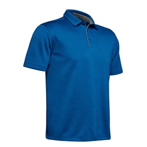 Camisa de Golf Formal para Hombre, Diseño Frontal Personalizado con Logotipo, Manga Corta, Impresión Digital, Nueva Mezcla de Algodón Ligero para Verano - Product Image 6