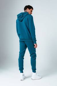 Conjunto Deportivo Personalizado con Logotipo, de Algodón Orgánico Sólido, Transpirable, con Capucha, para Hombre - Product Image 5