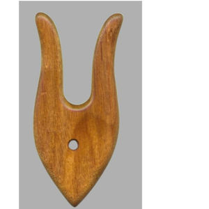 Herramienta de tejer Lucet de madera para costura sin mango - Product Image 1
