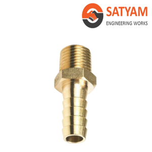 Vente en gros 1/2 NPT laiton mâle tuyau mamelon raccords d'irrigation filetés pour connecteurs d'eau de jardin - Product Image 4