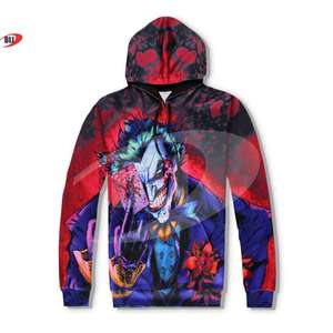 Sudadera con capucha de sublimación personalizada para hombre, ropa deportiva de invierno, sudaderas con capucha, tela de poliéster 100% con logotipo personalizado para hombres y mujeres - Product Image 3