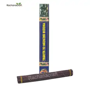 Medicine Buddha Incense Made In High Himalayan Valleys With Flowers, Barks, Roots, Spices And Fruits ~ Tibetan Stick Incense