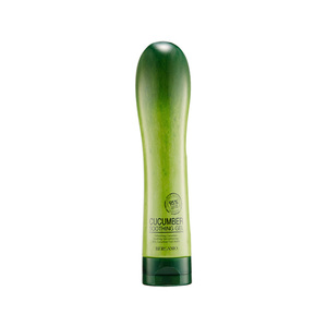 Gel Calmante de Pepino BERGAMO (250G) Ingredientes Coreanos de Alta Calidad Iluminador Antiarrugas Libre de Crueldad - Product Image 1