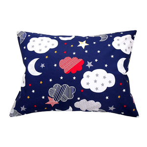 De paño del bebé almohada cubierta tamaño orgánica de algodón suave diferentes diseño y Color bebé funda de almohada para bebé dormir - Product Image 1