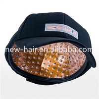Casco Láser Médico NEWHAIR TW280 con 280 Diodos y Salida de 5mW para la Prevención de la Caída del Cabello y el Crecimiento del Cabello Unisex, Terapia de Luz Roja