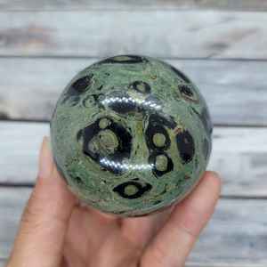 Bola de piedras preciosas de jaspe Kambaba de calidad superior al por mayor, cristal de cuarzo de alta calidad, Kambaba natural pulido, decoración del hogar - Product Image 3