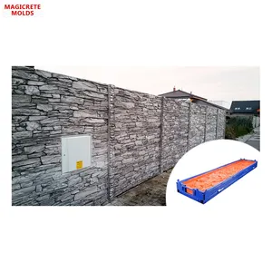 Raising The Standard Of Commitment Wall Fence Concrete Panel Mold for Bulk Purchase