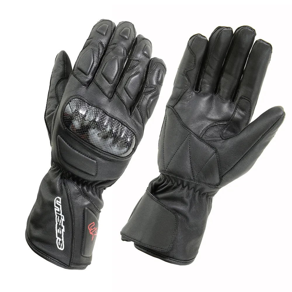 Premium quality new arrival Pro biker motorbike gloves Biker Road Safety Racing gloves motorbike leather gloves