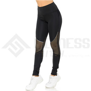 Customized Women's <b>Workout</b> Fitness Pants Professional Gym Users' Leggie Seamless Elastic Waist Yoga <b>Leggings</b> - Product Image 3