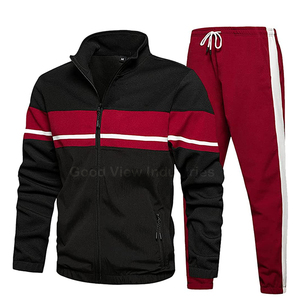 Survêtement pour hommes, vêtements d'entraînement de haute qualité, bon marché, vente en gros - Product Image 1