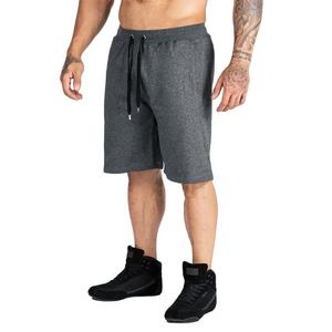 Nouveauté Shorts de sport d'entraînement d'été pour hommes personnalisés Séchage rapide Léger Fin 100% coton Shorts de course de fitness - Product Image 3