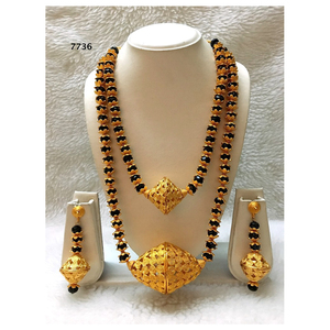 Ngalam Handmade African Design <b>Necklace</b> <b>Set</b> for <b>Weddings</b> Parties Engagements Anniversaries - Product Image 1