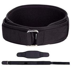 Cinturones de levantamiento de pesas de neopreno de piel de vaca Cinturones de inmersión del fabricante de Pakistán - Product Image 1