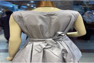 Maxi abito da donna fantasia - Product Image 3
