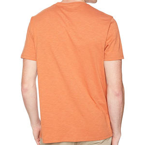 T-shirt col rond 100% coton de haute qualité pour homme, simple et blanc, bon marché, avec votre LOGO design - Product Image 6