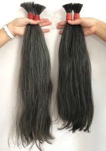 Top Qualité Cheveux Vietnamiens Bruts Non Transformés Cheveux En Vrac Peut Blanchir Et Teindre En Gros Prix De L'usine De Cheveux Du Vietnam - Product Image 6