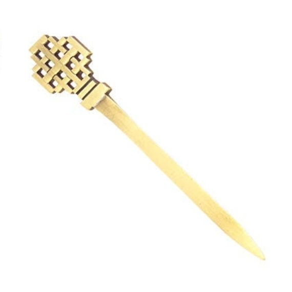 Decorative Brass Cross Letter Openers