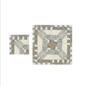 Carreaux bruts de jardin en céramique rustique gris clair de plancher de plaza extérieur antidérapant 400x400mm - Product Image 5