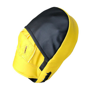 Coussinets de mise au point de boxe en cuir véritable 100% de type factice pour l'entraînement - Product Image 4