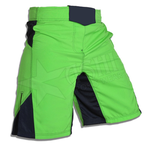 กางเกงขาสั้น MMA แบบสั่งทำพิมพ์ลายสำหรับชุดศิลปะการต่อสู้แบบไทย - Product Image 2