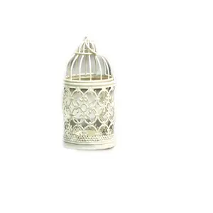 Linternas de Metal de decoración, linternas de Metal de decoración de Color blanco estándar de la mejor calidad, venta al por mayor