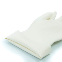 Elegantes guantes de goma reutilizables blancos y cómodos para la temporada de verano, invierno, Primavera, diseñados para las manos de las mujeres japonesas
