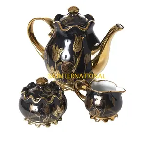 Top Trending Tea Kettle Arabic Brass Tea Pot And Serving sets For Cup and Saucer Serving Tea Pot At Sustainable Quality