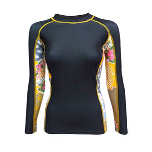 Camiseta de Compresión para Entrenamiento de Gimnasio, Diseño Personalizado OEM, Manga Larga, Absorbe la Humedad, Elástica en 4 Direcciones - Product Image 5