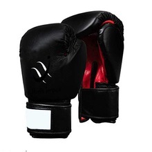 Gants de boxe sportive de haute qualité avec logo personnalisé en gros cuir de poinçonnage imperméable avec poignées - Product Image 5