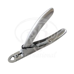 Cortauñas para Perros de Acero Inoxidable de 5 Pulgadas, Reutilizable, Acabado Satinado, Herramientas de Aseo para Mascotas, Otros Instrumentos Veterinarios - Product Image 1