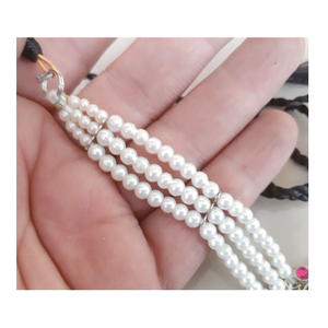 Kuchi-Conjunto de joyería de Material 100% puro de la mejor calidad, incluye gargantilla y pendientes a la venta, precio barato - Product Image 5