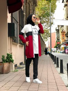 Nouvelle saison femmes 3 pièces ensemble vêtements islamiques Abaya caftan dubaï arabe musulman islamique mode turc qualité - Product Image 3