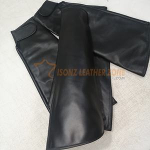 ถุงมือป้องกันความปลอดภัยแบบพรีเมี่ยมแขนหนังนิรภัยสำหรับป้องกันการกัดต้นแบบ - Product Image 6