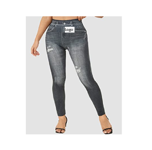 Leggings for Women-Buttery Soft High Waisted <b>Tummy</b> <b>Control</b> Workout Running Black Tights Yoga Pants Reg& Plus - Product Image 2