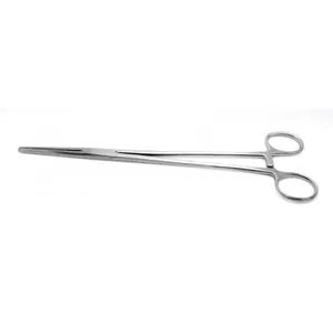 Profissional Bloqueio Hemostat Kelly Fórceps TC 10 Reta Cirúrgica Veterinária Instrumentos Cirúrgicos de Aço Inoxidável