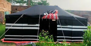 เต็นท์สไตล์ BEDUIN ทำจากผ้าใบผ้าฝ้าย100% - Product Image 2