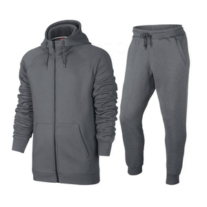 Wholesale Winter 100% <b>Polyester</b> <b>Tracksuit</b> Breathable Hooded with Solid Pattern 100% Cotton Material - Product Image 6