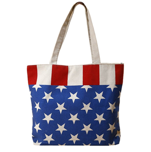 Sacs de Shopping personnalisés en toile de coton avec logo imprimé personnalisé, cabas écologique pour femmes, fourre-tout promotion - Product Image 4