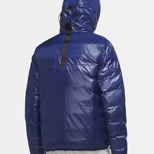 Chaquetas de lluvia de nailon para hombre 2025 hechas a medida, cortavientos con capucha y cremallera para invierno, servicio OEM disponible - Product Image 2