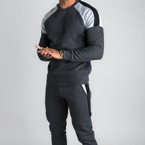 Vêtements de sport de haute qualité pour hommes, survêtement personnalisé, 2020 - Product Image 3