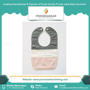 Baberos de diseño personalizado, precio al por mayor, dentición, Bandana para bebé - Product Image 2