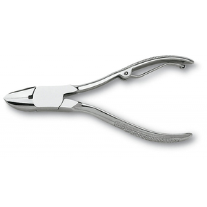 ที่ตัดหนังกำพร้าสแตนเลส ทนทาน ใช้ได้ทั้งเล็บมือและเล็บเท้า คีมตัดหนังกำพร้าแบบปากกว้าง - Product Image 1