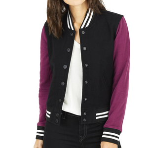 Blouson Teddy Femme Personnalisé à Col Montant et Manches Longues, en Polaire Hiver, avec Boutons, Poches et Écusson, Respirant et Coupe-Vent, Tricoté - Product Image 5