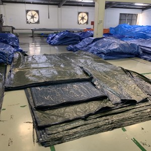 HEAVY DUTY TARPAULIN TARP LIGHTWEIGHT <b>WATERPROOF</b> GROUND COVER <b>SHEET</b> CAMPING TENT - Product Image 3