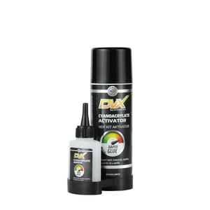 Dvx <b>Cyanoacrylate</b> Activator 200 ml + 50 Gr. - Product Image 1