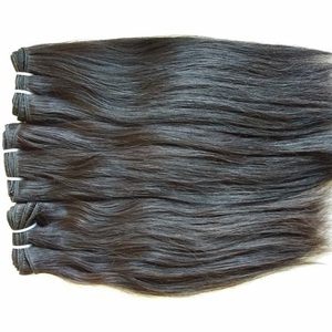 ผมต่อสำหรับต่อผมมนุษย์แบบไม่ผ่านการแปรรูปผมลอนสำหรับผมที่มีสไตล์ - Product Image 3